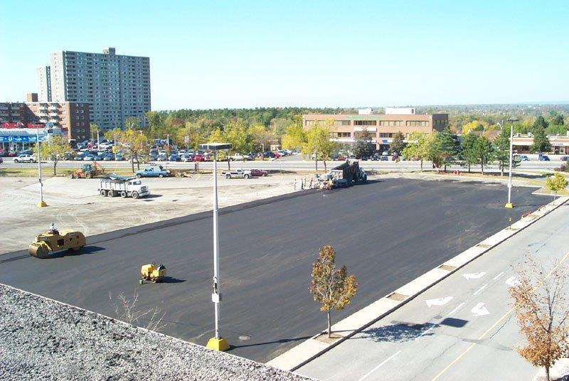 Parking Lot Paving in Ottawa by Brenning Paving and Construction