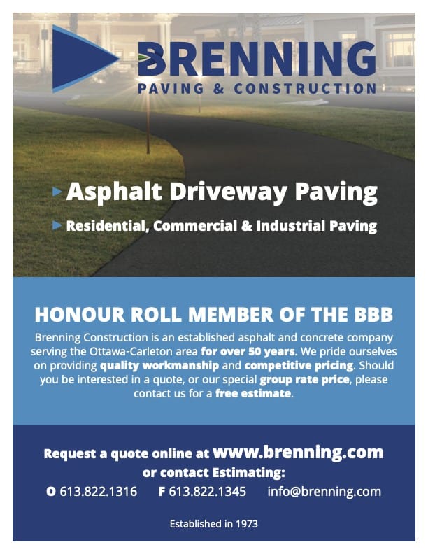 Commercial Paving In Ottawa